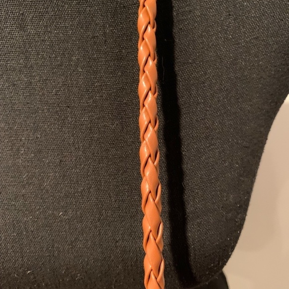 LP Linea Pelle Blue 2 Pack Belts Large NEW - Picture 3 of 5